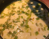 Foto del paso 3 de la receta: Coliflor con bechamel de leche de cabra y ajos tiernos 🙌