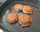 A picture of step 6 of Crunchy Potato and Poha Veg Kebabs.