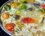 Foto langkah ke 3 dari resep Lodeh Tongkol cabe Gendot.