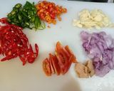 Foto langkah ke 2 dari resep Orek tempe.