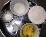 A picture of step 1 of Wheat flour biscuits.