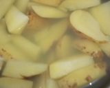 Foto langkah ke 2 dari resep Potatoe Wedges (goreng).