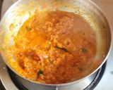 A picture of step 7 of Raw Banana Curry.