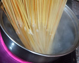 Foto del paso 1 de la receta: Spaghetti aldum