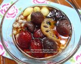 รูปขั้นตอนการทำที่ 4 ของ เต้าทึงน้ำลำไย