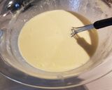 Une image de l'étape 2 de Clafoutis aux poires.