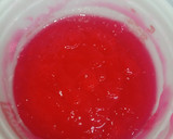 A picture of step 2 of Raspberry Jelly.