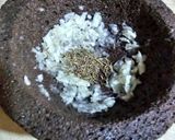 A picture of step 1 of Meatballs Stuffed with Hard-Boiled Egg.