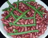 Foto del paso 1 de la receta: Tamales con frijoles nuevos
