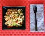 Foto del paso 3 de la receta Arroz integral con potón y brócoli