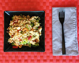 Foto del paso 3 de la receta: Arroz integral con potón y brócoli