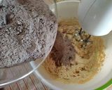 Φωτογραφία βήματος 3 της συνταγής Cookies διπλής σοκολάτας