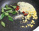 A picture of step 1 of Poha Sooji Dosa.