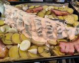 Süllő egészben sütve, magyarosan 🇭🇺 recept fázis 4 fotója