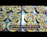 Foto langkah ke 8 dari resep Roti sosis tanpa ulen tanpa mixer lembut recomended.