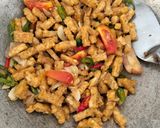 Foto langkah ke 3 dari resep Tumis Tempe Teri.