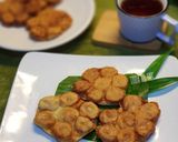 Foto langkah ke 4 dari resep Pisang goreng bunga😃.