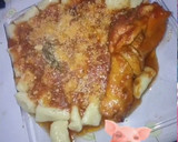 Foto del paso 8 de la receta: Ñoquis de papas, con una exquisita salsa 🍅🍞🍽🍗 y mucho♥️!!