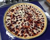 Une image de l'étape 15 de Maxi tarte aux cerises, amandes et fromage blanc.