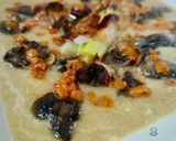 Foto del paso 7 de la receta: Crema de calçots asados en airfryer con champiñón y salsa "estilo romesco"