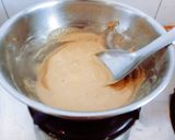 A picture of step 4 of Healthy tasty nutritious energy packed sweet badam pisin ladoo.