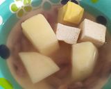 Foto langkah ke 3 dari resep Sup kentang kacang merah.