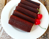Foto langkah ke 7 dari resep Brownies Kukus Amanda.