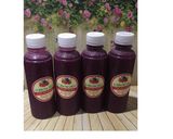 Foto langkah ke 2 dari resep Diet Juice Blueberry Blackberry Banana Dragon Fruit.