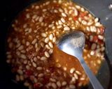 A picture of step 2 of Soyabean and Lauki curry.