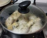 Foto del paso 4 de la receta: Pollo a la mostaza y cebolla