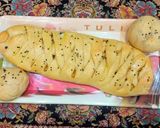 A picture of step 9 of Chicken Bread and Buns.