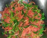 A picture of step 2 of Chatkhara Samosa.