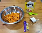 Foto del paso 1 de la receta: *Nísperos galette*
