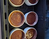 Csokis szuflé, Airfry-ben sütés recept fázis 7 fotója