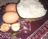 Foto langkah ke 1 dari resep 🧑‍🍳 50. Omellete Nasi Sambal Roa.