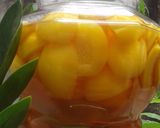 Hình bước làm 3 của món Đào ngâm