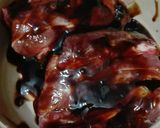 Foto del paso 1 de la receta: Bondiola con manzanas verdes, en salsa teriyaki