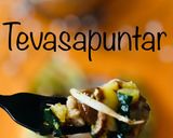 Foto del paso 4 de la receta Ensalada templada de calabacín con soja texturizada 🥒 🫚 🥑 🥗
