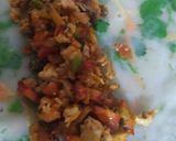 A picture of step 4 of Chicken Stuffed patisapta(snacks).