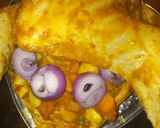 A picture of step 1 of Stuffed baked chicken.