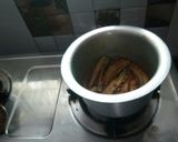 A picture of step 6 of Stuffed Karela sabji.