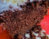Foto del paso 4 de la receta: BUDÍN DE BANANA Y CACAO 🍌☕️🍫🧉🍫☕️🍌🧉🍌