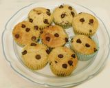 A picture of step 5 of Cranberry Muffin.