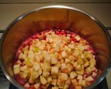 Foto del passaggio 4 della ricetta Torta di mele e melagrana