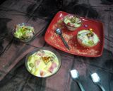 A picture of step 13 of Healthy fruit custard.