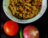 सहजन फूल की सब्जी (sahjan phool ki sabzi recipe in Hindi) रेसिपी चरण 5 फोटो