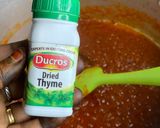 A picture of step 1 of Basic Jollof rice.