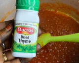 A picture of step 1 of Basic Jollof rice.