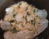 Foto del paso 1 de la receta: Filete de pescado al ajo y perejil