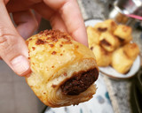 Foto del paso 4 de la receta: Mini napolitanas de chocolate